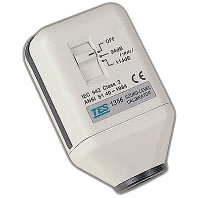 Sound-Level Calibrator TES-1356 Sound Level Meters Climatic / Environment Inspection