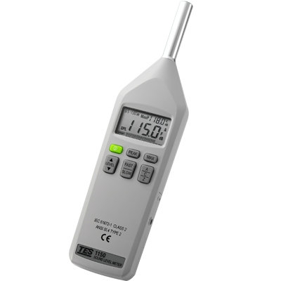 Digital Sound Level Meter TES-1150/1151