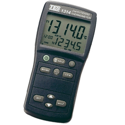 K.J.T.E.R.S.N. Thermometer TES-1314 Thermometer Climatic / Environment Inspection