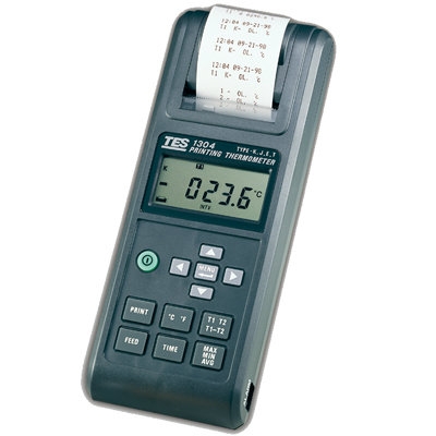 Printing Thermometer TES-1304 Thermometer Climatic / Environment Inspection