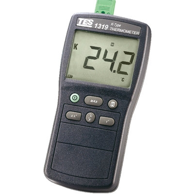 Thermometer TES-1319A Thermometer Climatic / Environment Inspection