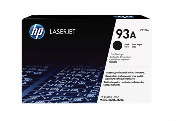 HP 93A ORIGINAL TONER (CZ192A)