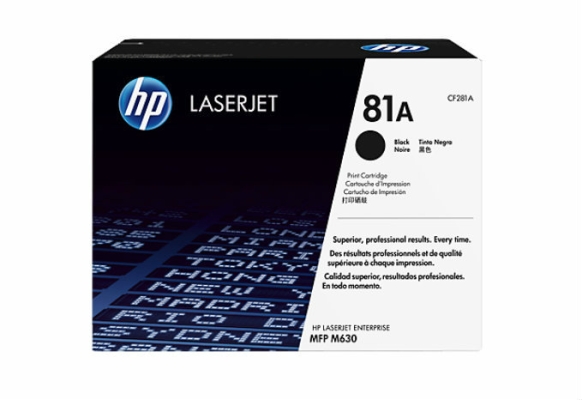 HP 81A ORIGINAL TONER (CF281A) 