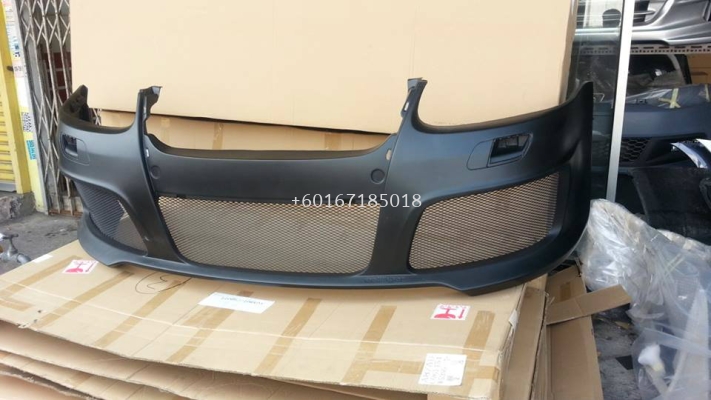 volkswagen golf mk5 oettinger style bodykit front bumper replace upgrade performance look frp material new set