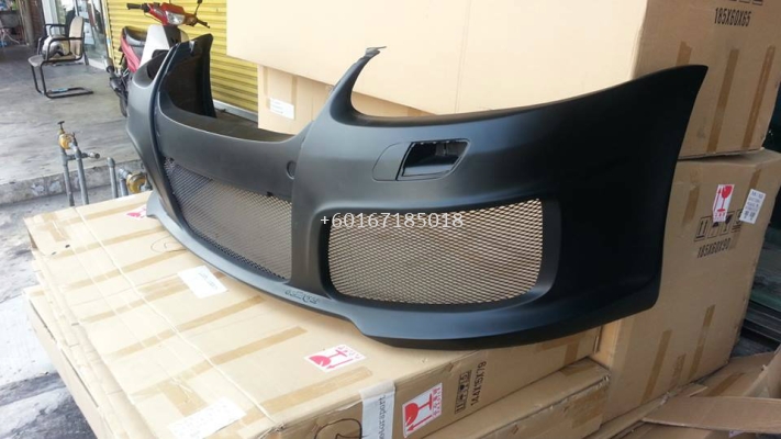 volkswagen golf mk5 bodykit oettinger style front bumper replace upgrade performance look frp material new set