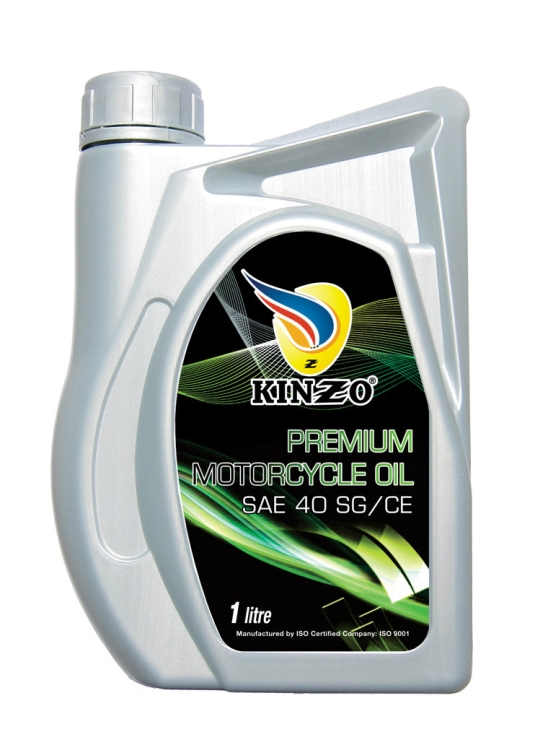 Kinzo Mineral SAE40 SG/CE 1L