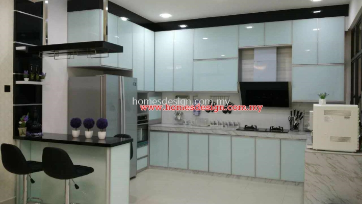 ALUMINIUM KITCHEN CABINET 