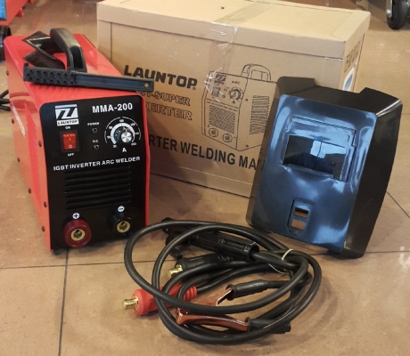 Launtop IGBT MMA-200 Inverter Welding Machine ID118431 