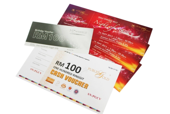 RM100 cash voucher