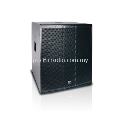 SE Audiotechnik K-18B 18" Bass Reflex Subwoofer