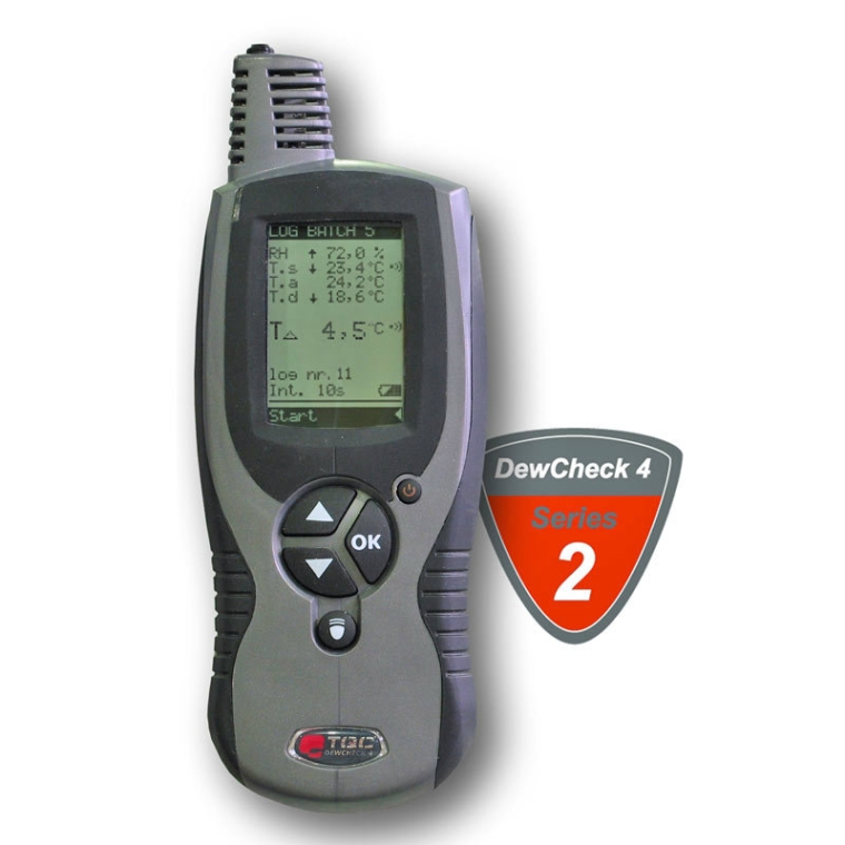 DewCheck 4 - Dewpoint Meter Humidity Meter Climatic / Environment Inspection