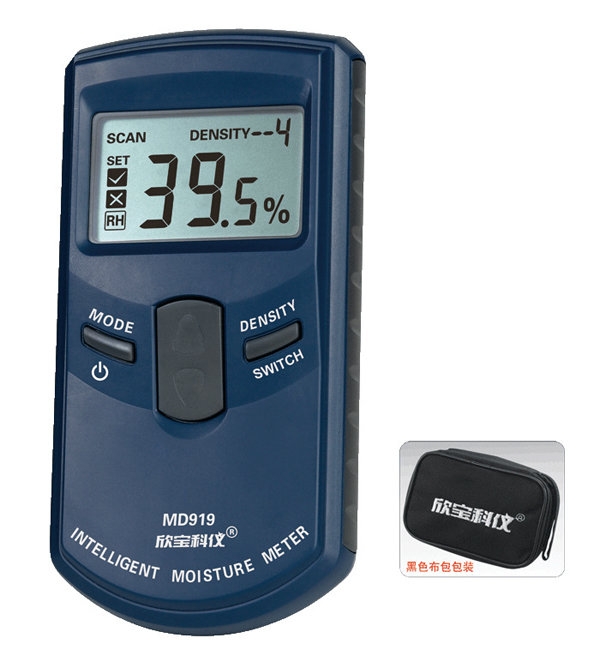 Inductive Moisture Meter MD919 Moisture Meter Climatic / Environment Inspection