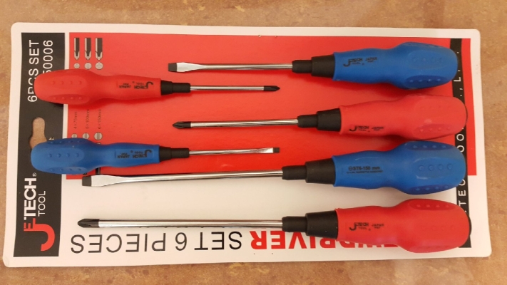 Jetech ST-6 6pcs Screwdriver Set ID887878  