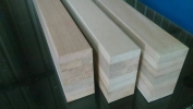 Durian FJ Laminted S4S Products FJ Laminated Wood Moulding