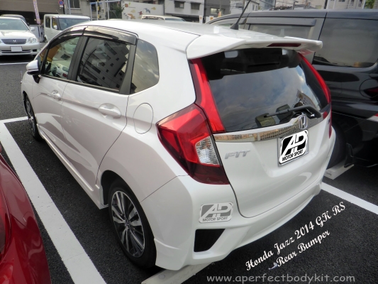 Honda Jazz 2014 GK RS Rear Bumper 