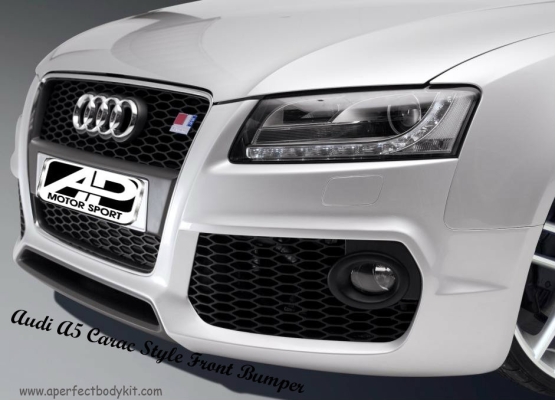 Audi A5 Carac Style Front Bumper 