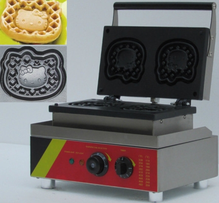 Waffle HelloKitty Maker Machine 