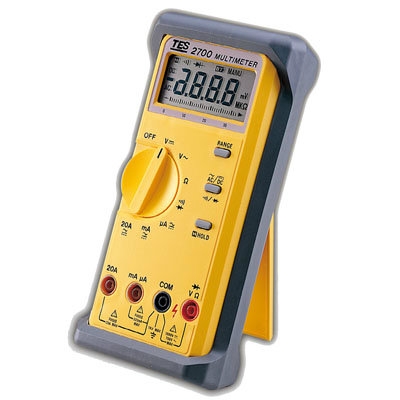 LCR Multimeter TES-2700 Multimeter Electrical Inspection