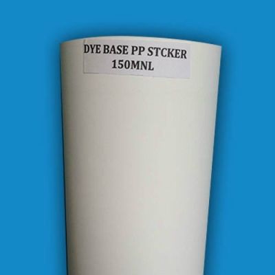 DNL150L Dye Base PP Sticker