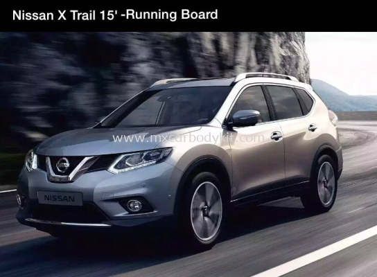 NISSAN X-TRAIL 2015 RUNNING BOARD 