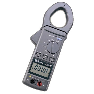 TRMS AC/DC Clamp Meter TES-3050