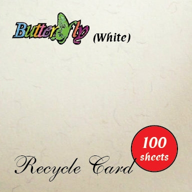 Recycled Card-White