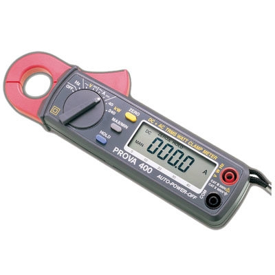 AC/DC Watt Clamp Meter Prova-400 Power Clamp Meter Electrical Inspection