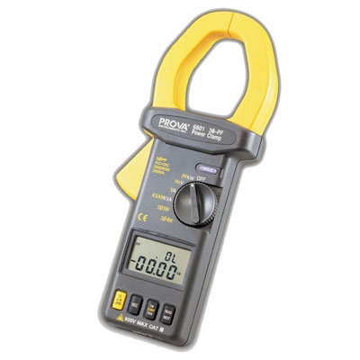 3  PF Power Clamp Prova-6601 Power Clamp Meter Electrical Inspection
