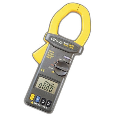 3  Power Clamp Prova-6600 Power Clamp Meter Electrical Inspection