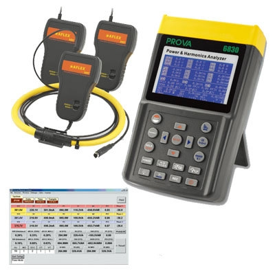 Power and Harmonics Analyzer Prova-6830A