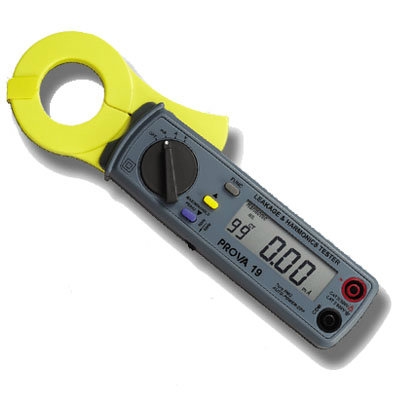 Power Harmonics and Leakage Tester Prova19/21/23 Harmonic Clamp Meter Electrical Inspection