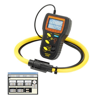 Graphic Power Quality Analyzer AFLEX-6300