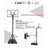 A-List Acrylic Basketball Post (HB-20) Game Post Basketball