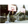 FIBREGLASS BASKETBALL BOARD & RING (PCS) Basketball Game Post