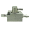 Metal Tri-Way Valve Printer Spare Parts