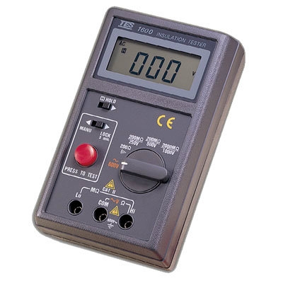 Insulation Tester TES-1600 Insulation Tester Electrical Inspection