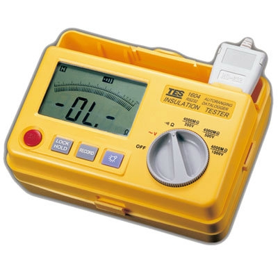 Autoranging Insulation Tester TES-1604 Insulation Tester Electrical Inspection