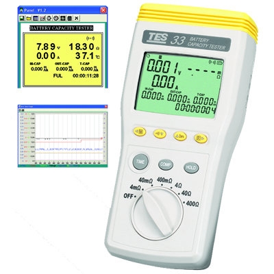 Battery Capacity Tester (USB)  TES-33