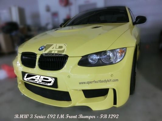 BMW 3 Series E92 1M Front Bumper 