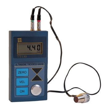 Ultrasonic Thickness Gauge - TT130 Ultrasonic Thickness Gauge Non-Destructive Testing System - Ultrasonic Testing Material Testing