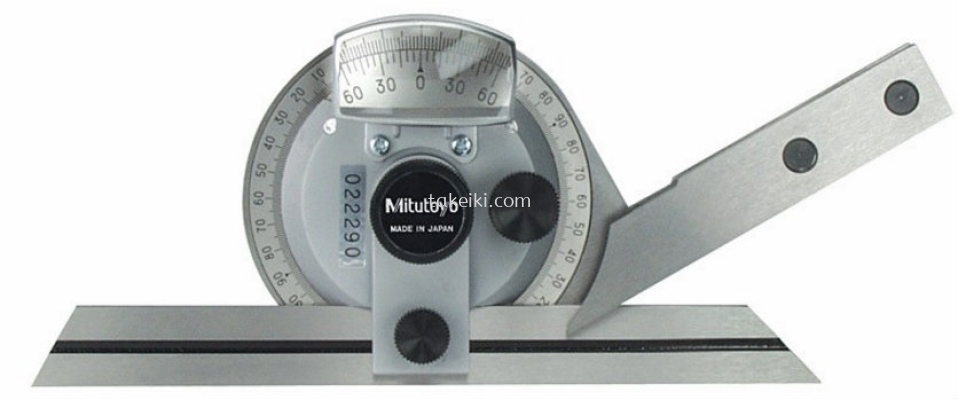 Mitutoyo Universal Bevel Protractor