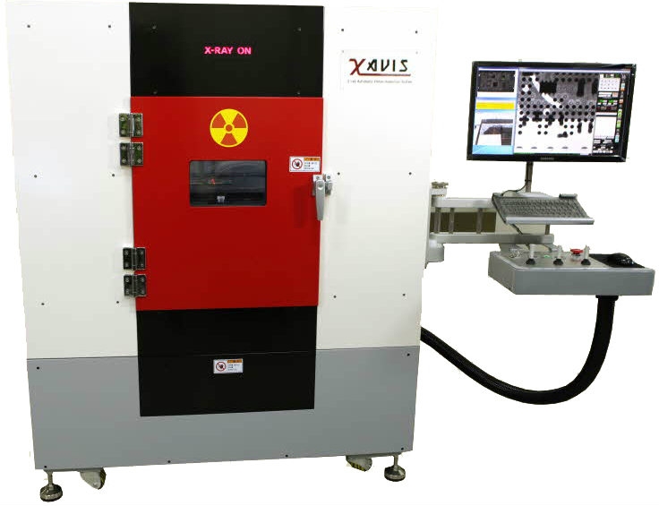 Xavis - XSCAN-A130 Non-destructive Testing System - X-Ray Testing Material Testing