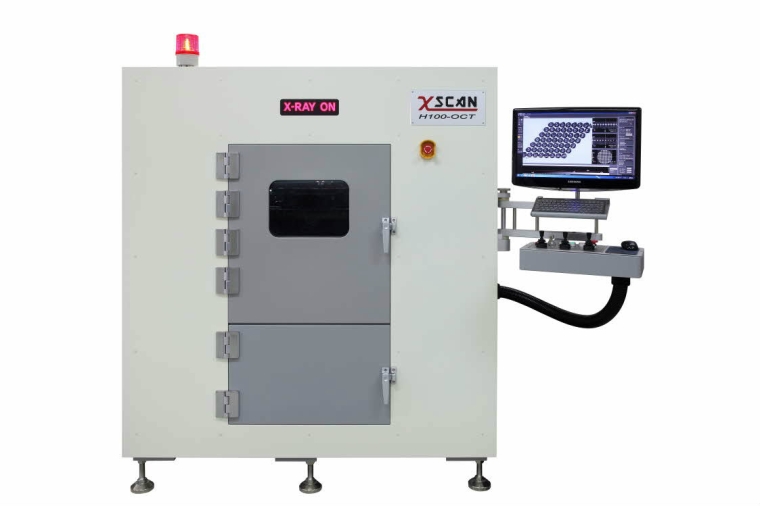 Xavis - XSCAN-H130-OCT Non-destructive Testing System - X-Ray Testing Material Testing