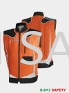 Fabric Vest Jacket - OR Safety Vest Safety Vest / Traffic Control