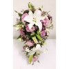 Lily, Barbatus & Eustomas Bridal Bouquets (BB-160) Bridal Bridal Bouquet