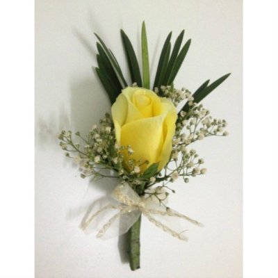 Yellow Rose Corsage (CC-005)