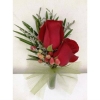 Red Roses Corsage (CC-007) Corsage Bridal Bouquet