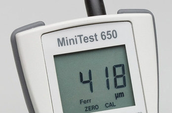 ElektroPhysik - Digital Coating Thickness Gauges - MiniTest 650