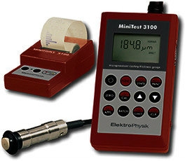 ElektroPhysik - Digital Coating Thickness Gauges - MiniTest 3100