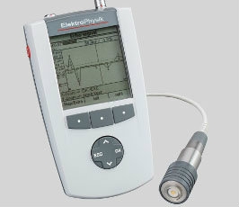 ElektroPhysik - Ultrasonic Thickness Gauge - QuintSonic 7